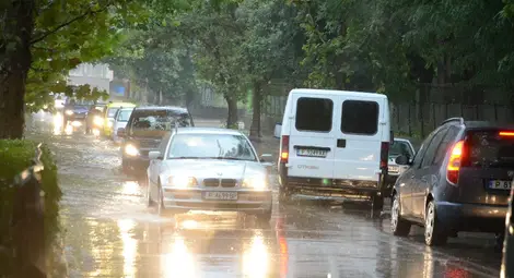 50 литра дъжд на квадрат паднаха в Русе за 36 часа