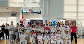 Каратистите от „Ипон“ №1 на национален турнир в Бургас