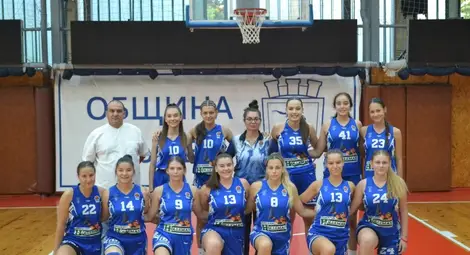 Баскетболното шоу в Русе се завръща с женския тим на „Дунав 2016“ Баскетболното шоу в Русе се завръща с женския тим на „Дунав 2016“