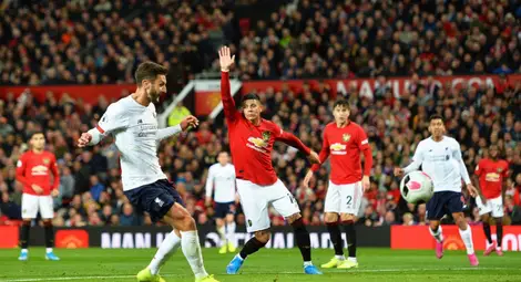 Манчестър Юнайтед и Ливърпул не се победиха в дербито на кръга Манчестър Юнайтед и Ливърпул не се победиха в дербито на кръга