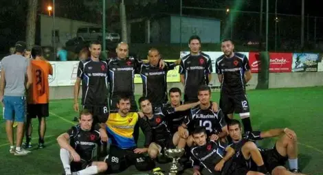 Купата по минифутбол във витрината на &bdquo;Технолоджи&ldquo;