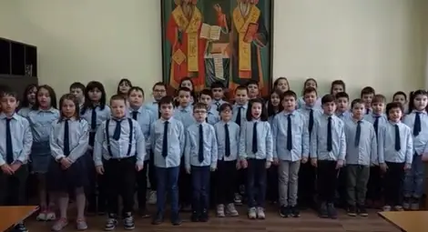 СУ &bdquo;Йордан Йовков&ldquo; &ndash; Русе се включиха в националната инициативата за отбелязване на 149 години от гибелта на Левски