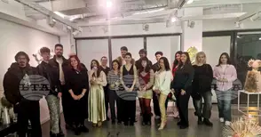 Пътят в керамиката изисква пълна отдаденост, каза проф. Моника Попова на откриването на изложбата „Черно 2“