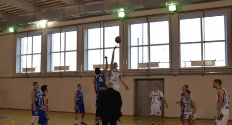 Ректорът на Русенския университет проф. Велизара Пенчева откри  Дните на баскетбола /галерия/