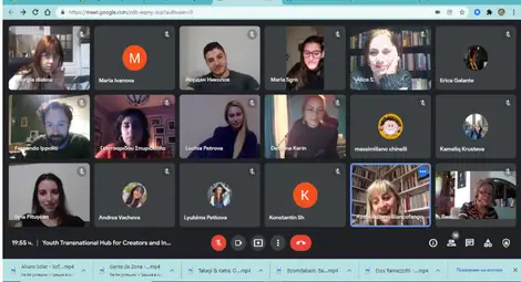 Транснационален хъб за творци и новатори събира младежи от 5 държави за експериментално творчество чрез високи технологии