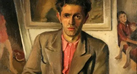 Русенската галерия показва емблематична картина на Ненко Балкански на лекция за автора Русенската галерия показва емблематична картина на Ненко Балкански на лекция за автора