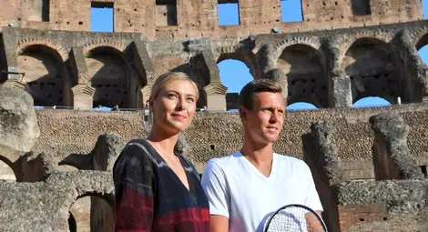 Мария Шарапова украси Колизеума