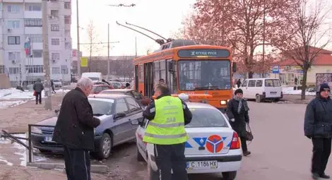 Само една празна газова бутилка открита в автобус