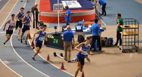 Дунавската лека атлетика с двама нови състезатели