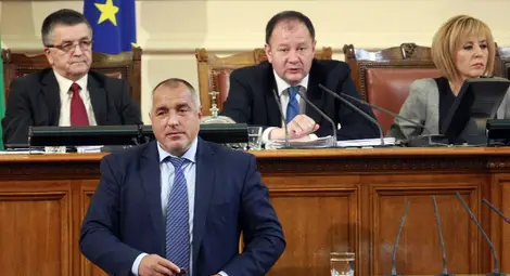 Борисов: Оттук-нататък война, реваншизъм до дупка Борисов: Оттук-нататък война, реваншизъм до дупка