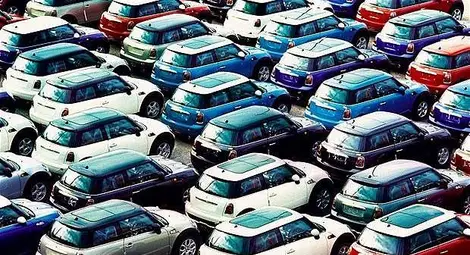 10.8% спад на продажбите на нови коли в Европа, само корейците растат