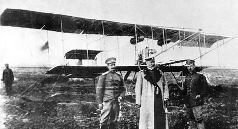 Моторът на българската военна авиация