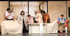 „Редки тъпанари“ откриват новия театрален сезон