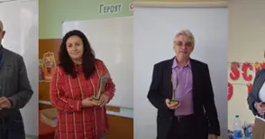 Свободният дух има петима нови посланици в русенските училища