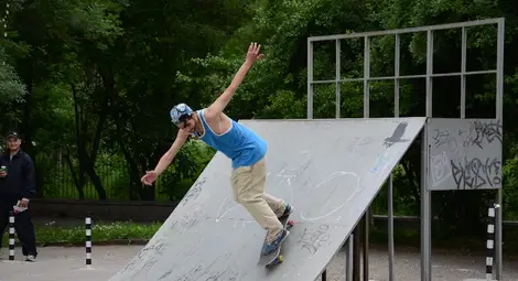 Скромно издание на скейт фестивала тази година