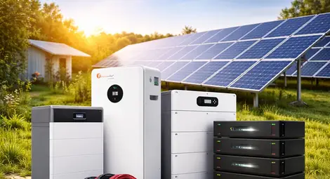 Какви соларни батерии могат да се интегрират в една фотоволтаична система?