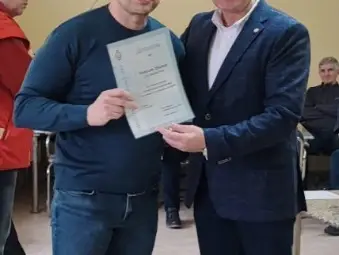 Отличиха най-добрите състезатели на МВР от Русе /галерия/