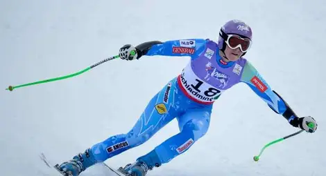 Тина Мазе е новата кралица в дисциплината Супер-Г