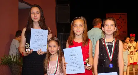 Русенски таланти с четири награди от &bdquo;Звезден път&ldquo;