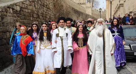 Пролетният празник на три хилядолетия Новруз /галерия/