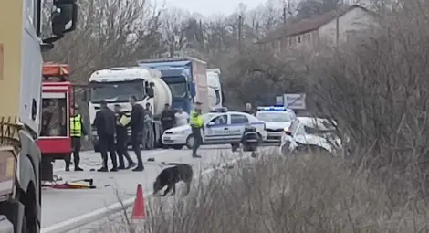 Човек загина в поредна тежка катастрофа по пътя Русе-Бяла Човек загина в поредна тежка катастрофа по пътя Русе-Бяла