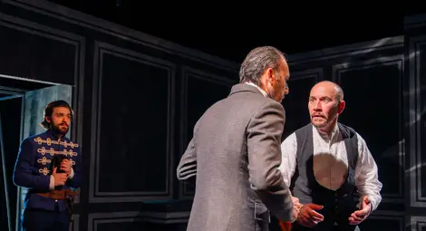 Русенският театър чества Независимостта с „Духът на поета“ и комплимент към публиката Русенският театър чества Независимостта с „Духът на поета“ и комплимент към публиката