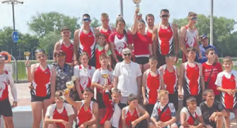 Гребците на &bdquo;Локомотив&ldquo; на второ място в страната