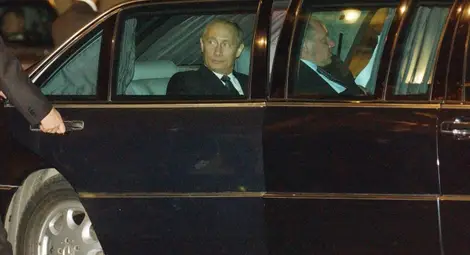 Лимузината на Путин щяла да е най-сигурната в света