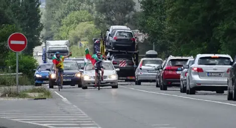 Протестно автошествие образува опашка на АМ &ldquo;Тракия&ldquo;