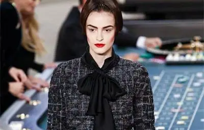 Кремена Оташлийска в ревю висша мода на &ldquo;Шанел&rdquo;