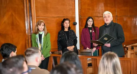 Окръжен съд – Русе прие първите за годината стажант-юристи Окръжен съд – Русе прие първите за годината стажант-юристи