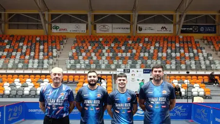 "Дунав"-Русе с променлив успех в първите турнири във Висша лига - мъже и жени - по тенис на маса