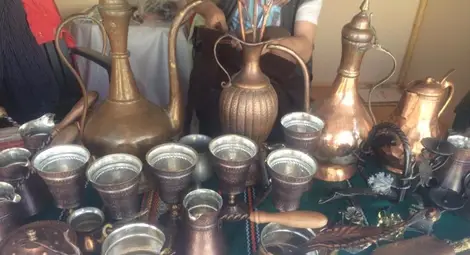 Медникарят Венцислав Цанев смая турските майстори с изящните си джезвета