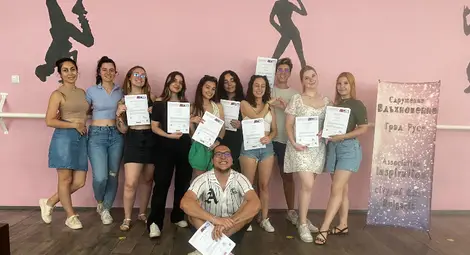 Международен доброволчески екип приключи успешно своята дейност Международен доброволчески екип приключи успешно своята дейност