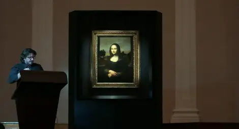 В Лувъра откриха дългоочакваната изложба на Леонардо да Винчи 