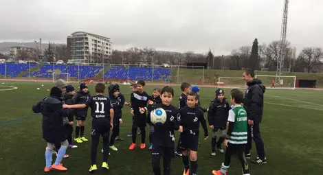 Децата на Цирков бият като гости три варненски тима Децата на Цирков бият като гости три варненски тима