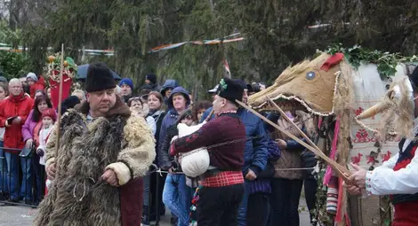 Кошовският Джамал грабна първа награда на ямболската Кукерландия