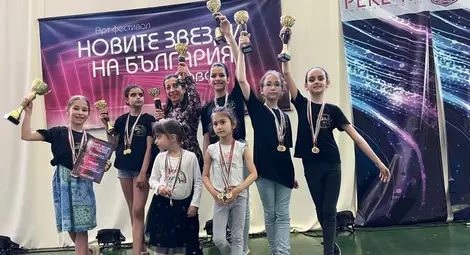 Нови награди за малките &bdquo;Инфанти&ldquo; от &bdquo;Новите звезди на България&ldquo;