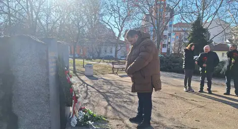 СДС-Русе почете жертвите на комунизма СДС-Русе почете жертвите на комунизма