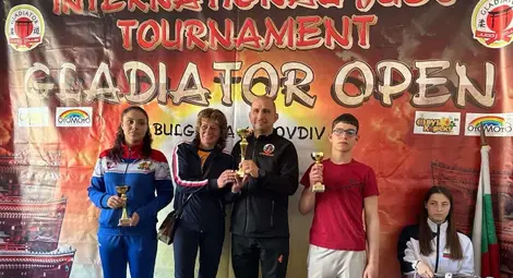 14 медала и купа за джудото в &bdquo;Кано&ldquo; на турнир в Пловдив