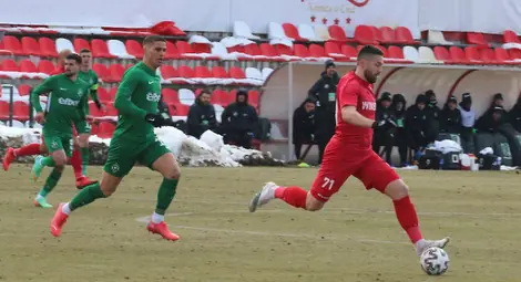 Царско село взе точка и от Лудогорец