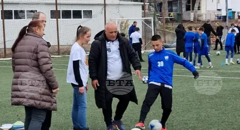 Снимка: БТА