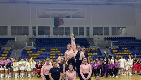 Русенските мажоретки от &bdquo;Екстрийм&ldquo; с призови места от национален фестивал