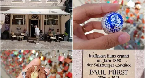 Сладкар в Залцбург печели златен медал за най-известните австрийски бонбони