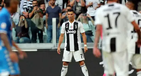 "Ювентус" подкрепи Роналдо "Ювентус" подкрепи Роналдо