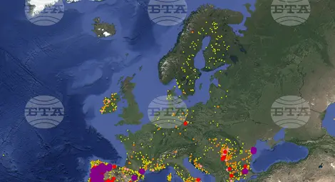 Снимка: БТА