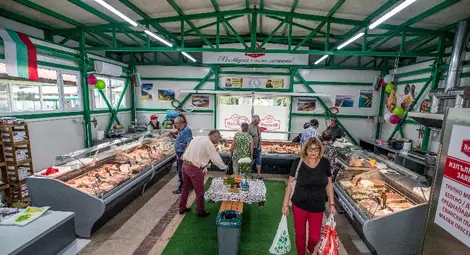 &bdquo;Голямо Враново&ldquo; отвори първата борса за месо на пазара &bdquo;Сан Стефано&ldquo;