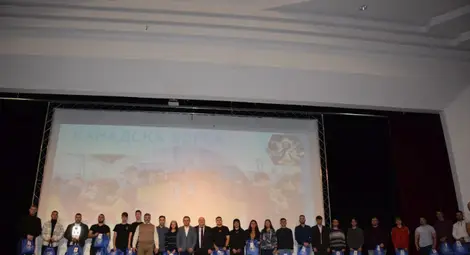 Русенският университет отличи изявените студенти спортисти