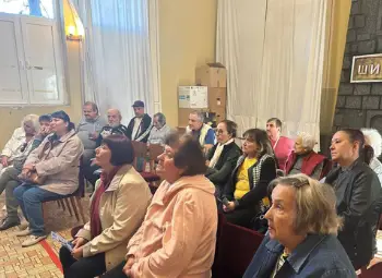 От читалище &bdquo;Васил Левски&ldquo; търсят съдействие от кандидата за кмет Станимир  Станчев за ремонт и климатизация на сградата и нова детска площадка