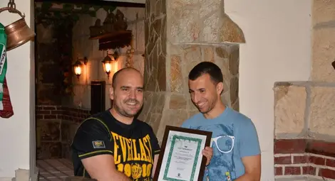 Капитанът на &bdquo;Лудогорец&ldquo;  узакони фенклуба в Русе